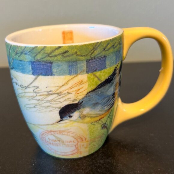 Lang BIRDS IN WATERCOLOUR Ceramic Mug w/ Watercolor Artwork by Susan Winget - Picture 2 of 10